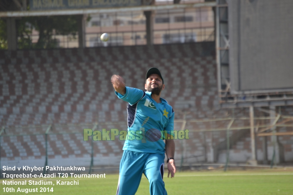 Sind vs KPK - Taqreebat-e-Azadi T20 Tournament 2014