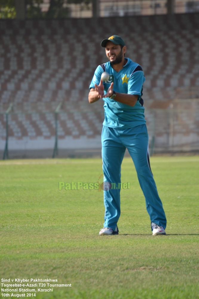 Sind vs KPK - Taqreebat-e-Azadi T20 Tournament 2014