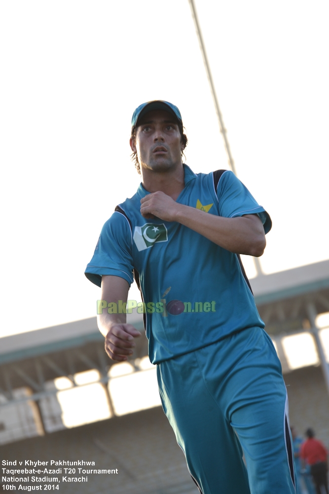 Sind vs KPK - Taqreebat-e-Azadi T20 Tournament 2014