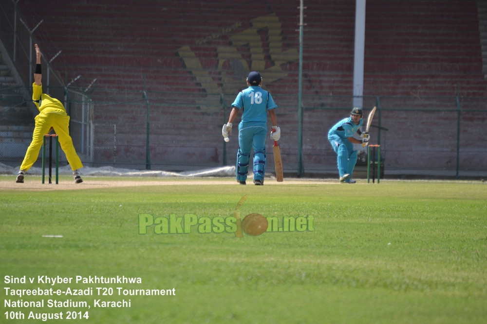 Sind vs KPK - Taqreebat-e-Azadi T20 Tournament 2014