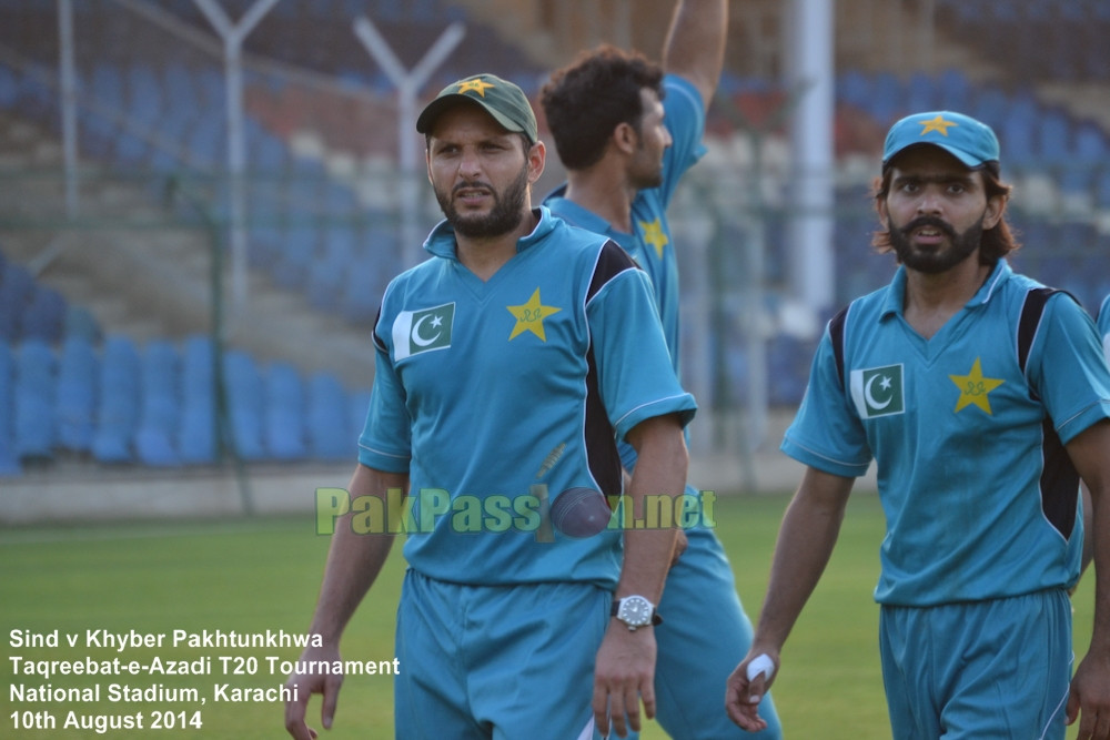 Sind vs KPK - Taqreebat-e-Azadi T20 Tournament 2014