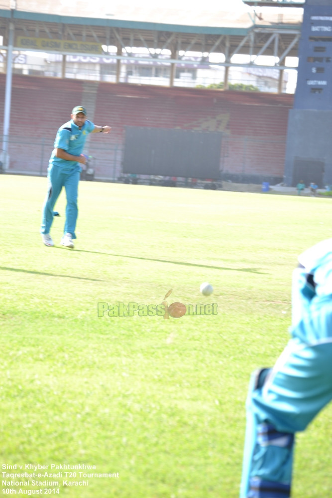 Sind vs KPK - Taqreebat-e-Azadi T20 Tournament 2014