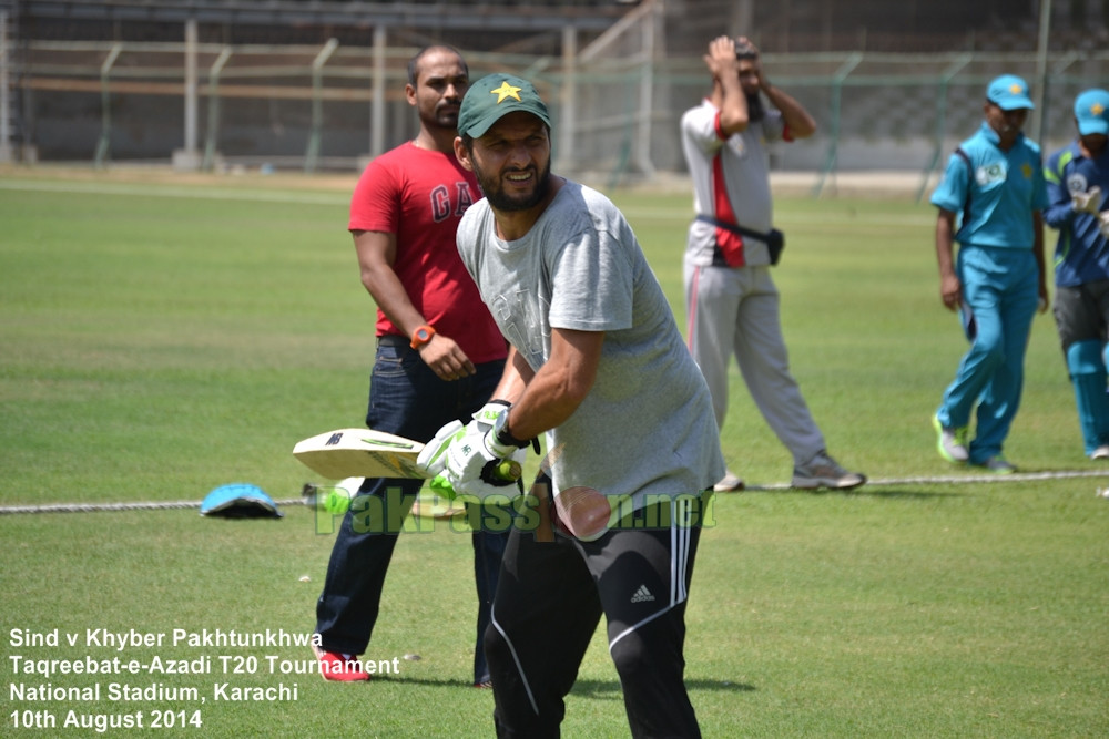 Sind vs KPK - Taqreebat-e-Azadi T20 Tournament 2014