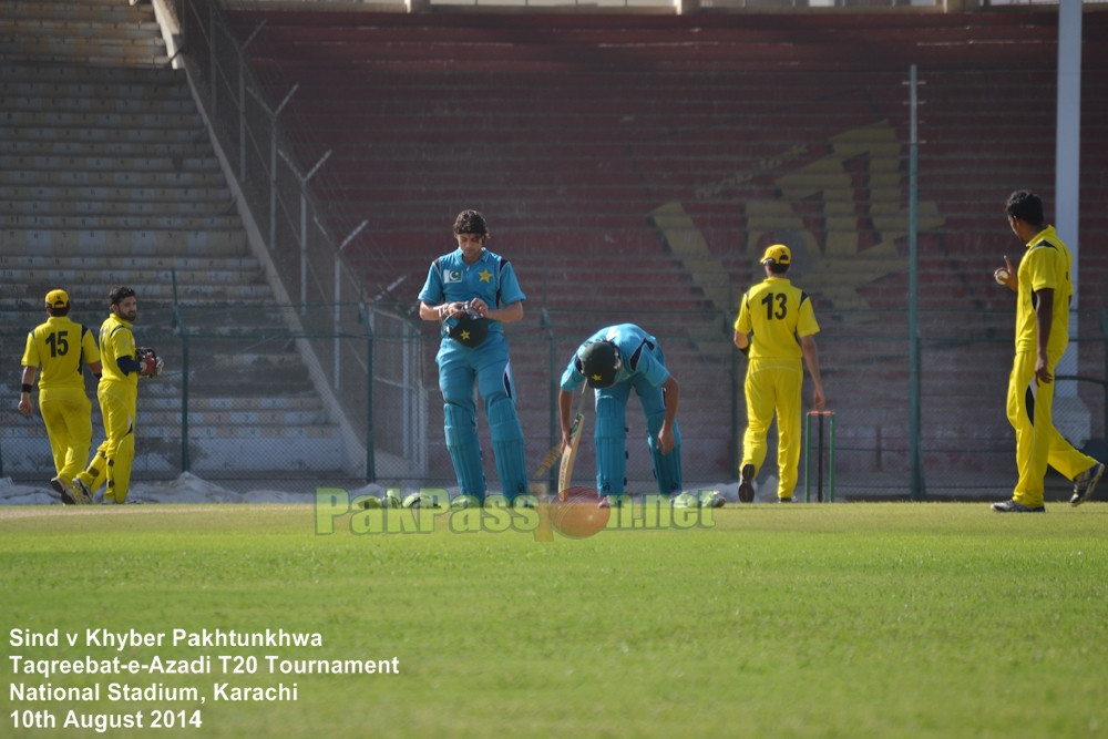 Sind vs KPK - Taqreebat-e-Azadi T20 Tournament 2014