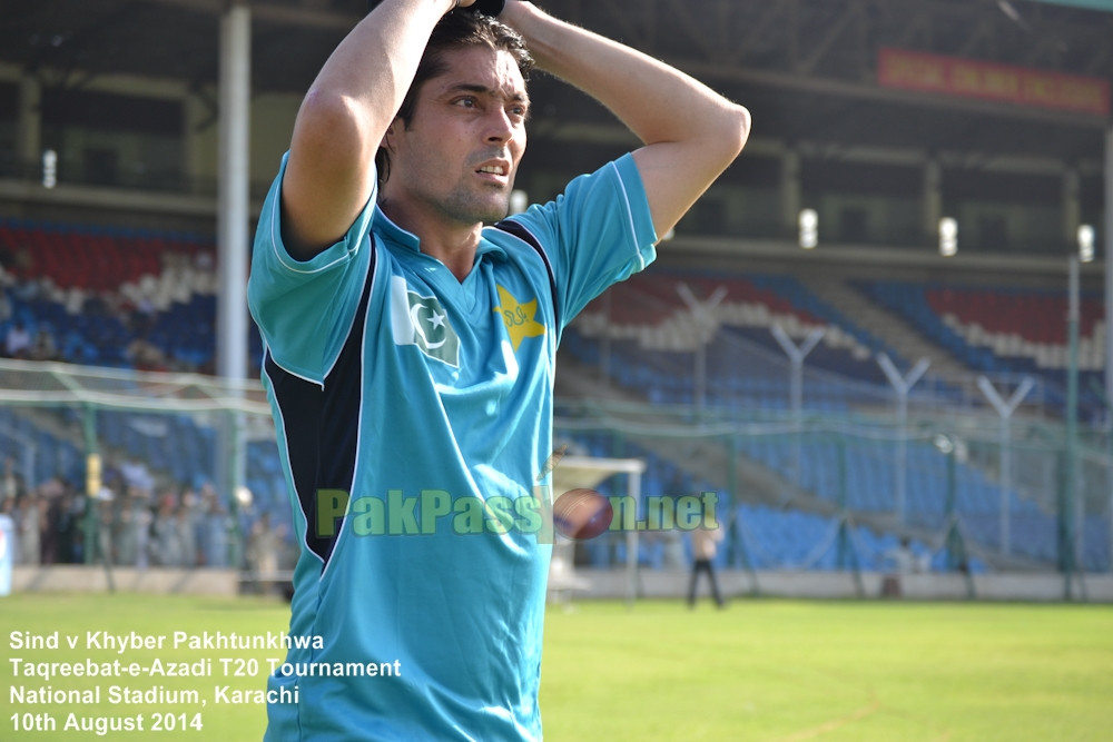 Sind vs KPK - Taqreebat-e-Azadi T20 Tournament 2014