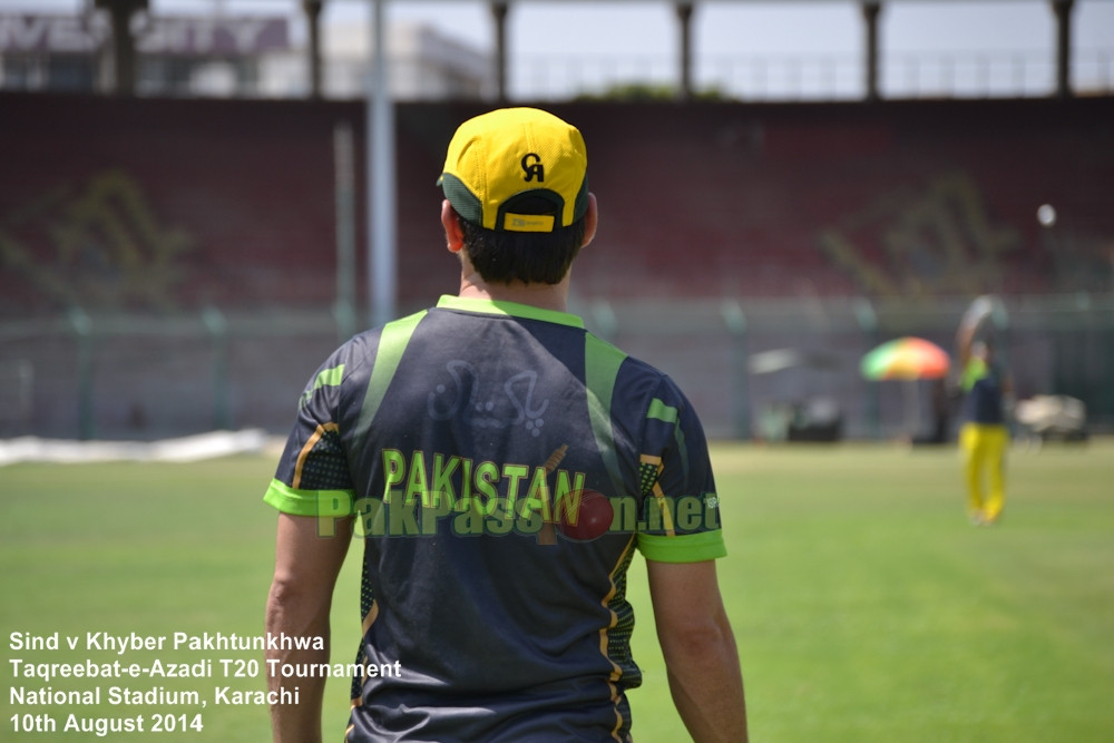 Sind vs KPK - Taqreebat-e-Azadi T20 Tournament 2014