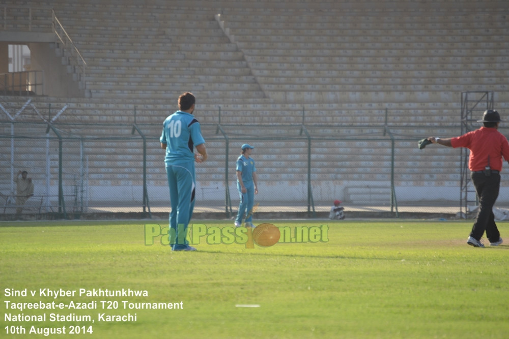 Sind vs KPK - Taqreebat-e-Azadi T20 Tournament 2014