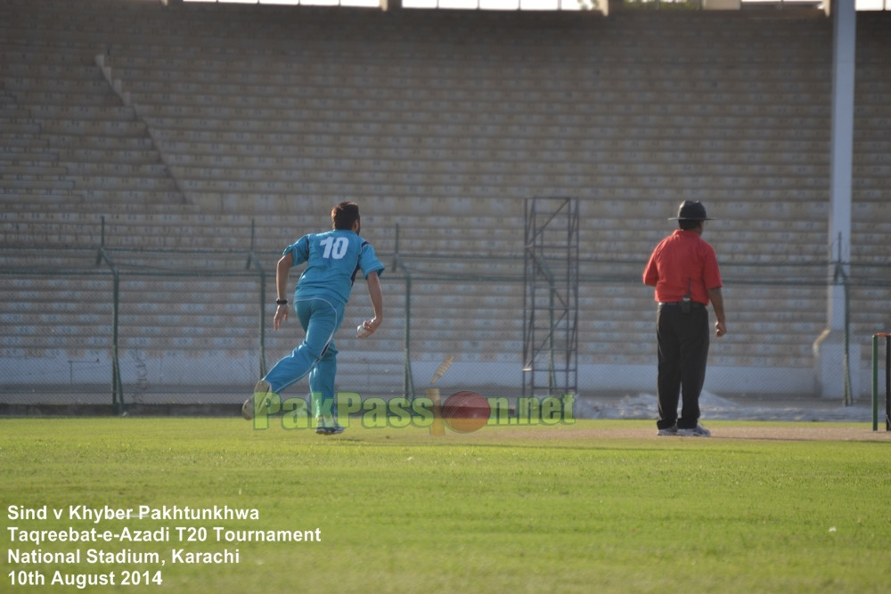 Sind vs KPK - Taqreebat-e-Azadi T20 Tournament 2014