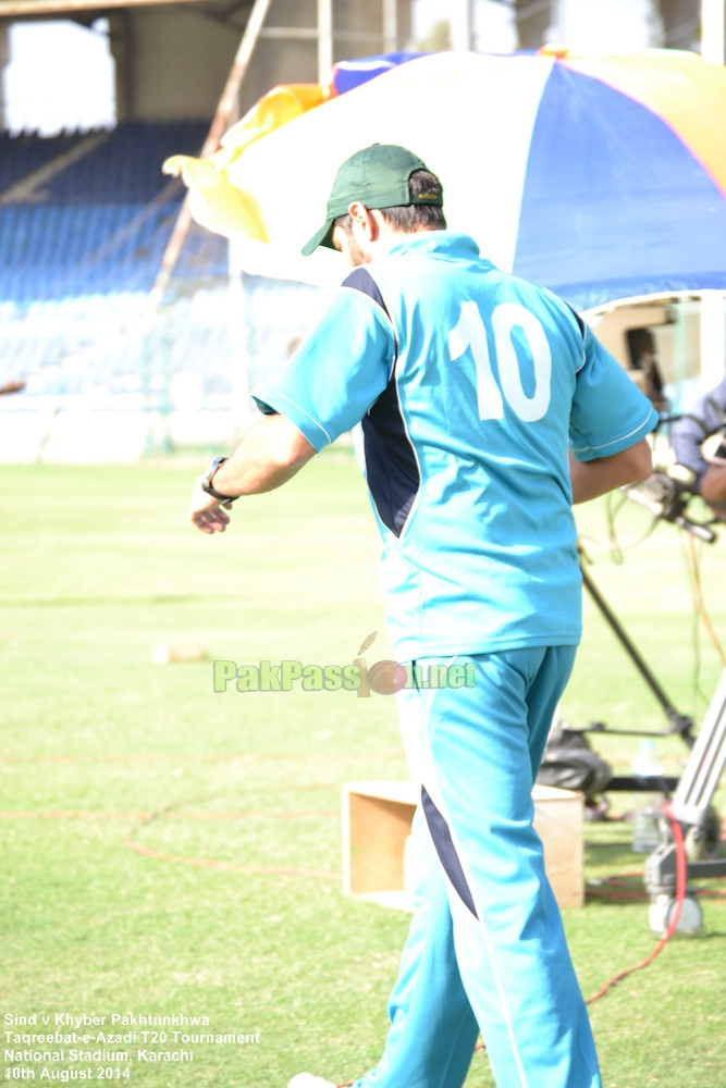 Sind vs KPK - Taqreebat-e-Azadi T20 Tournament 2014