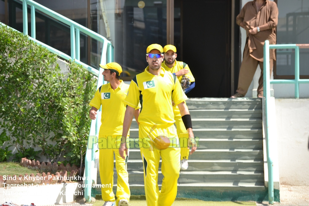 Sind vs KPK - Taqreebat-e-Azadi T20 Tournament 2014