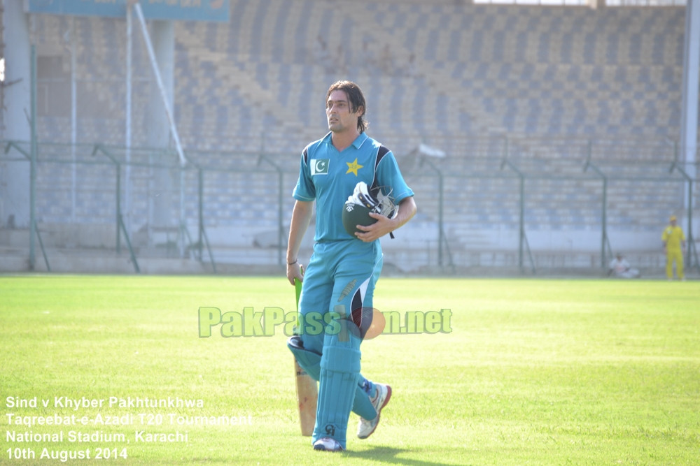 Sind vs KPK - Taqreebat-e-Azadi T20 Tournament 2014