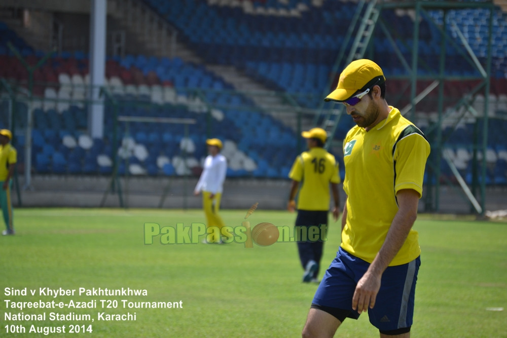 Sind vs KPK - Taqreebat-e-Azadi T20 Tournament 2014