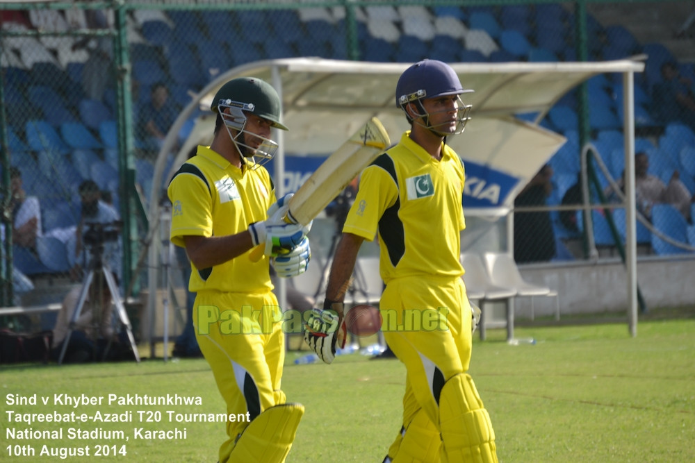 Sind vs KPK - Taqreebat-e-Azadi T20 Tournament 2014