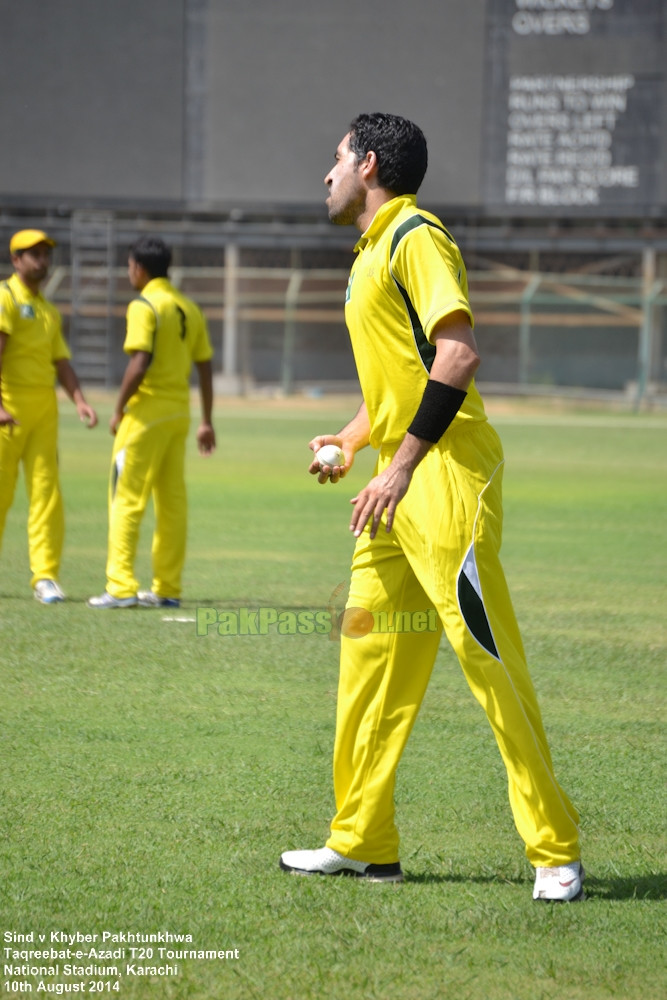 Sind vs KPK - Taqreebat-e-Azadi T20 Tournament 2014