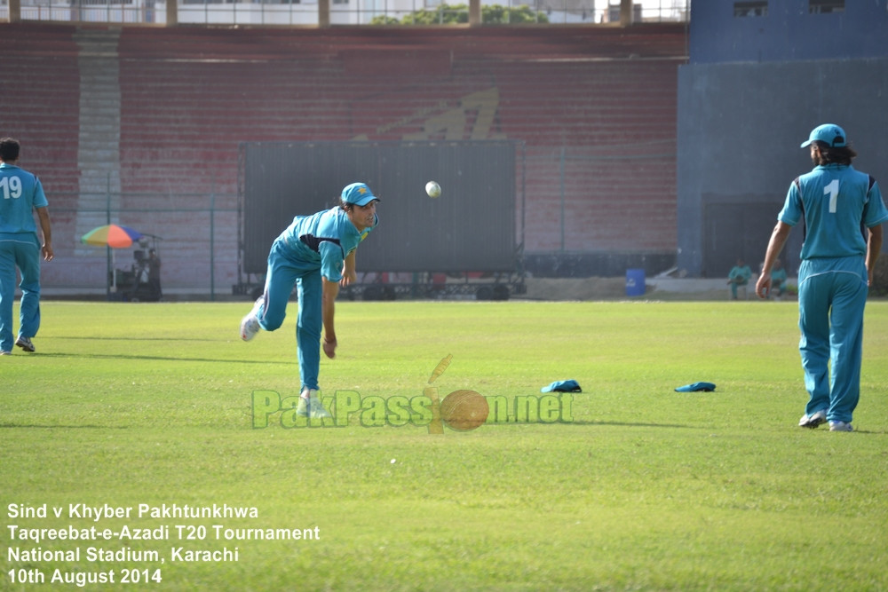 Sind vs KPK - Taqreebat-e-Azadi T20 Tournament 2014