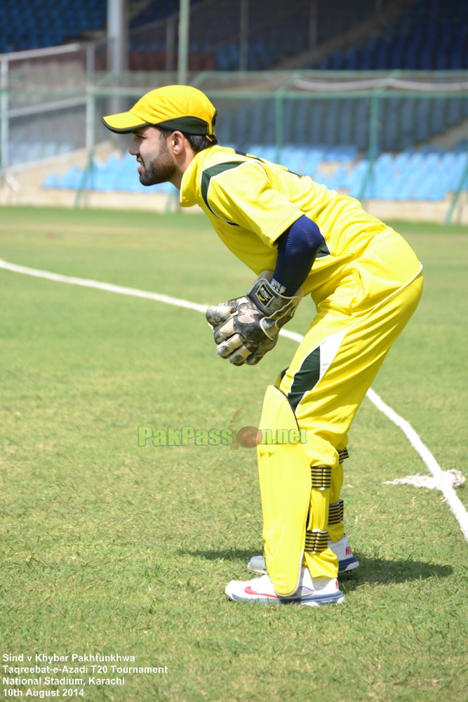 Sind vs KPK - Taqreebat-e-Azadi T20 Tournament 2014