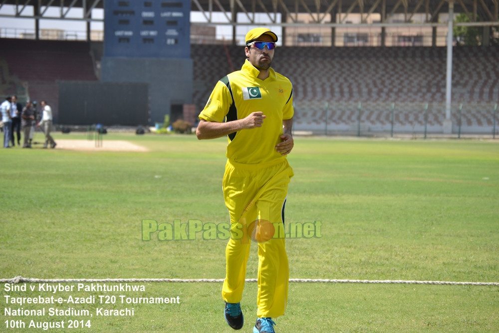 Sind vs KPK - Taqreebat-e-Azadi T20 Tournament 2014