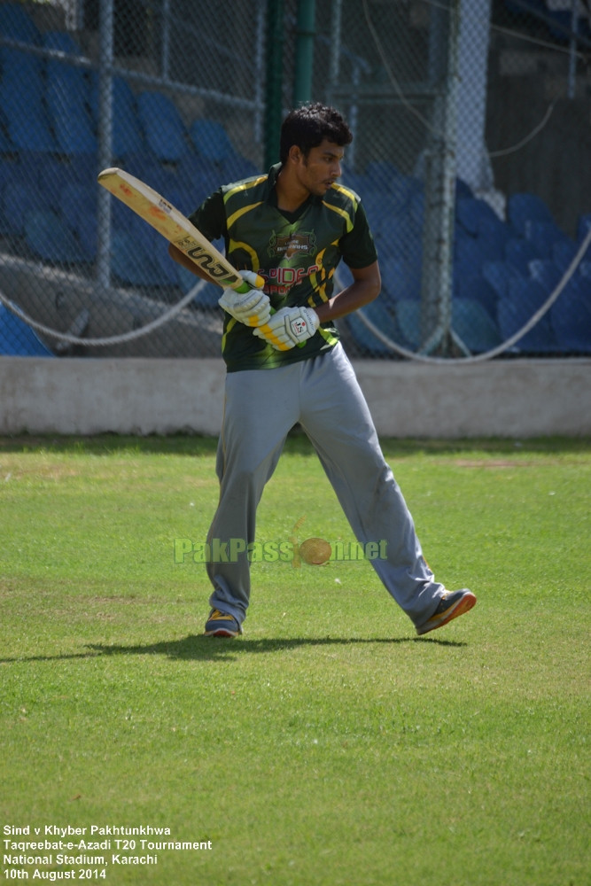 Sind vs KPK - Taqreebat-e-Azadi T20 Tournament 2014