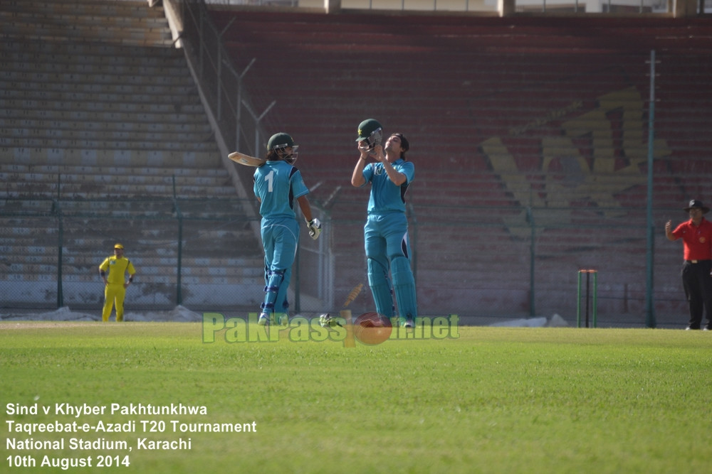 Sind vs KPK - Taqreebat-e-Azadi T20 Tournament 2014