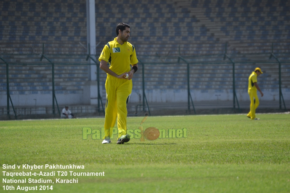 Sind vs KPK - Taqreebat-e-Azadi T20 Tournament 2014