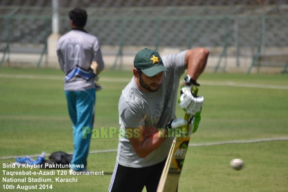 Sind vs KPK - Taqreebat-e-Azadi T20 Tournament 2014