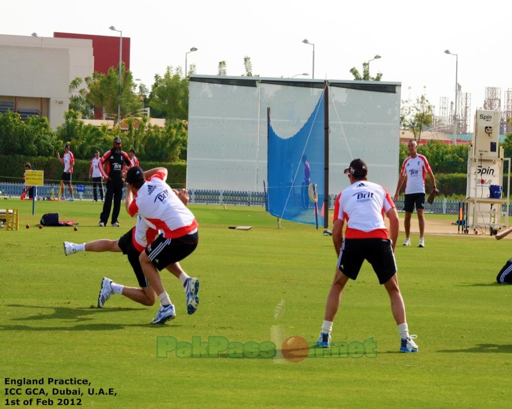 Slip Fielding Practice