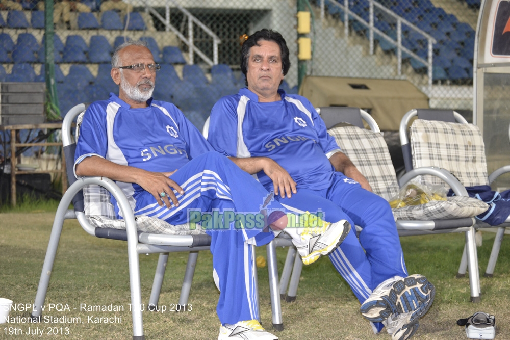 SNGPL vs PQA - Ramadan T20 Cup 2013