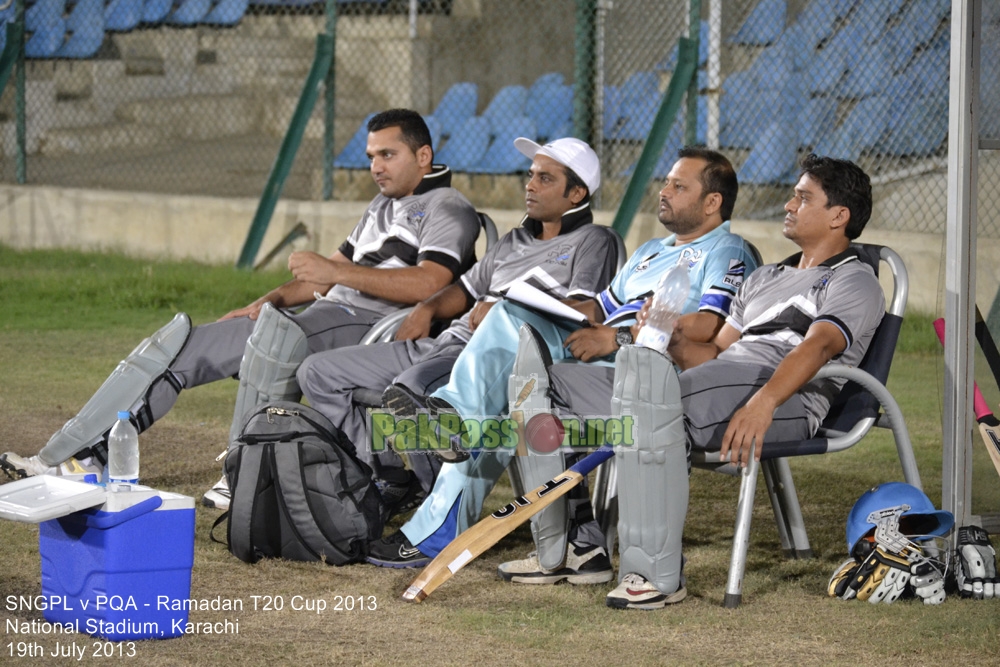 SNGPL vs PQA - Ramadan T20 Cup 2013