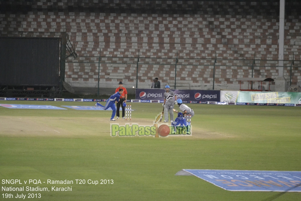 SNGPL vs PQA - Ramadan T20 Cup 2013