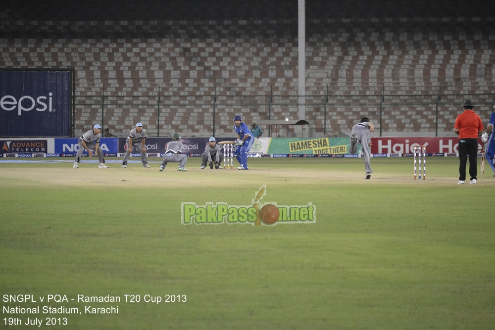 SNGPL vs PQA - Ramadan T20 Cup 2013