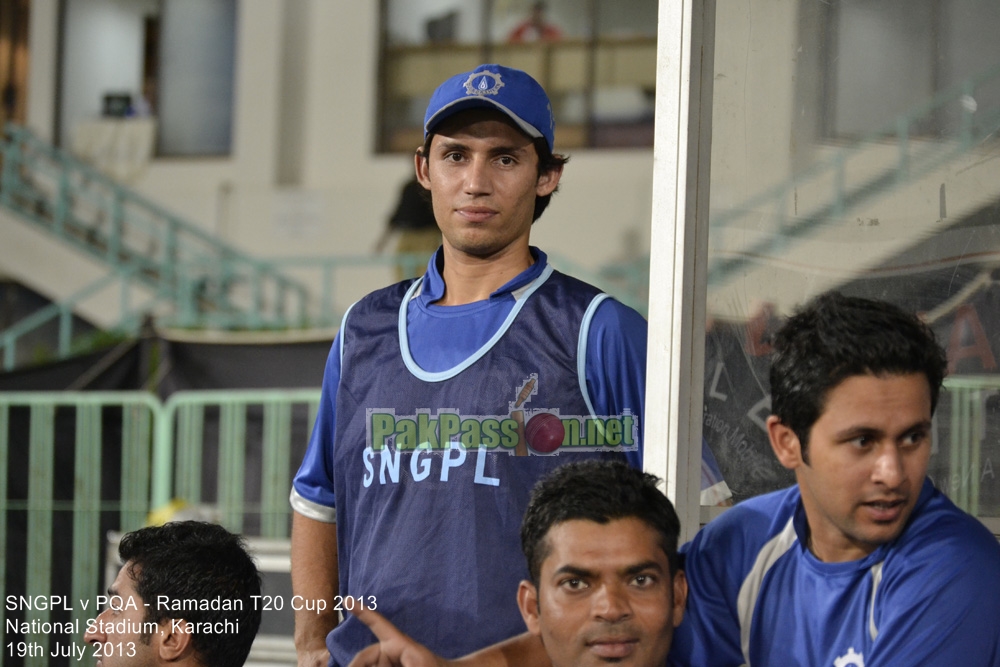 SNGPL vs PQA - Ramadan T20 Cup 2013