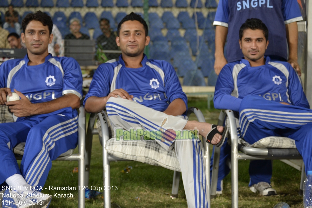 SNGPL vs PQA - Ramadan T20 Cup 2013