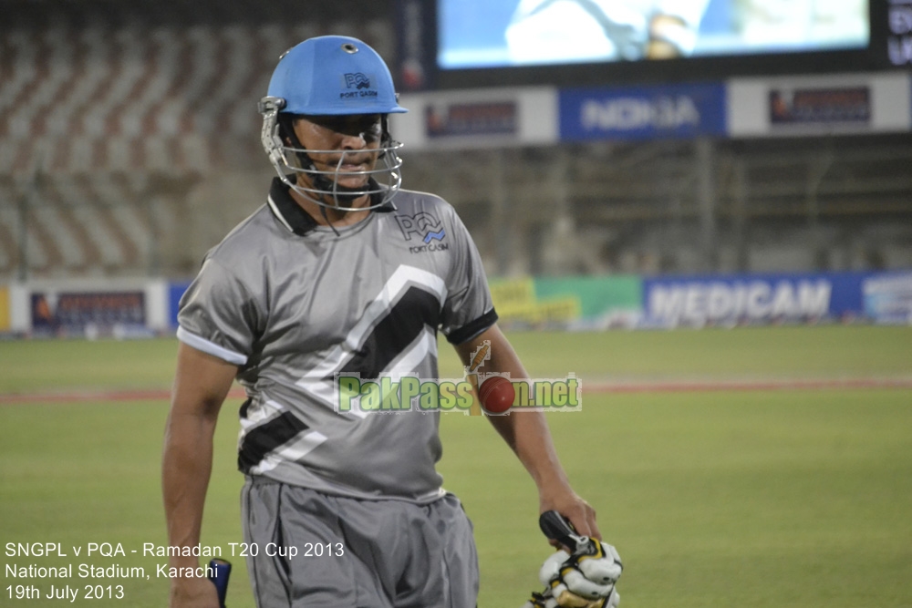 SNGPL vs PQA - Ramadan T20 Cup 2013