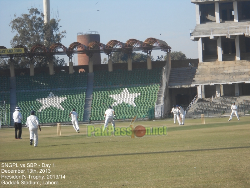 SNGPL vs SBP, President's Trophy, Gaddafi Stadium, Lahore