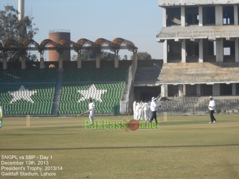 SNGPL vs SBP, President's Trophy, Gaddafi Stadium, Lahore