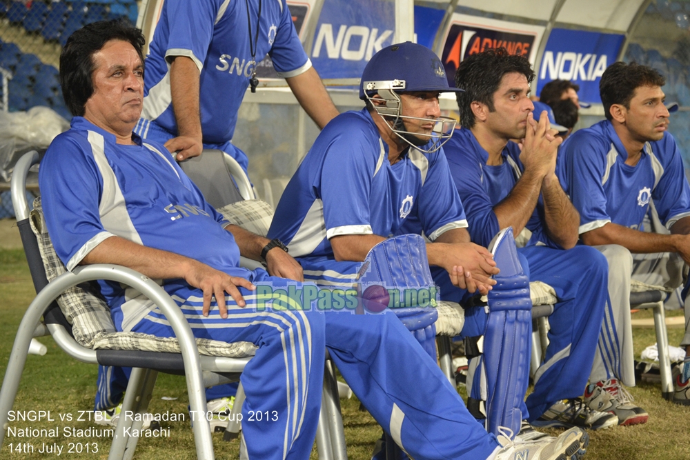 SNGPL vs ZTBL - Ramadan T20 Cup 2013