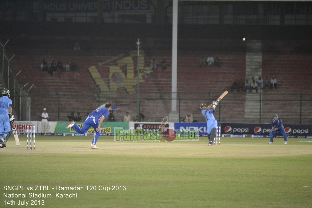 SNGPL vs ZTBL - Ramadan T20 Cup 2013