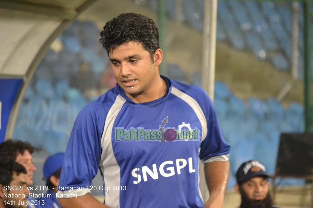 SNGPL vs ZTBL - Ramadan T20 Cup 2013