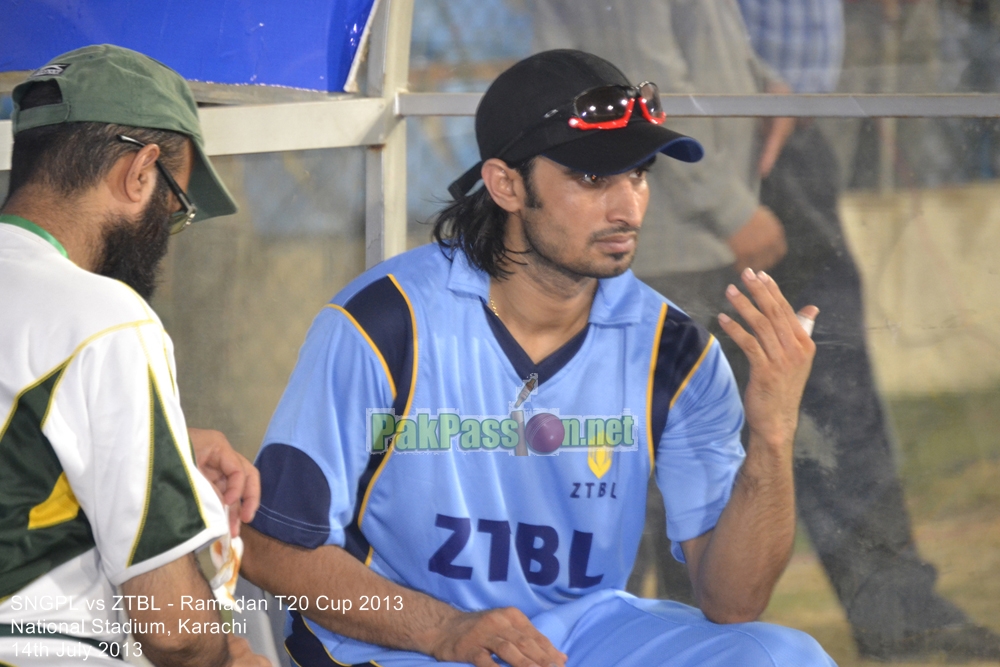 SNGPL vs ZTBL - Ramadan T20 Cup 2013