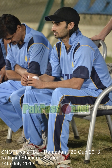 SNGPL vs ZTBL - Ramadan T20 Cup 2013