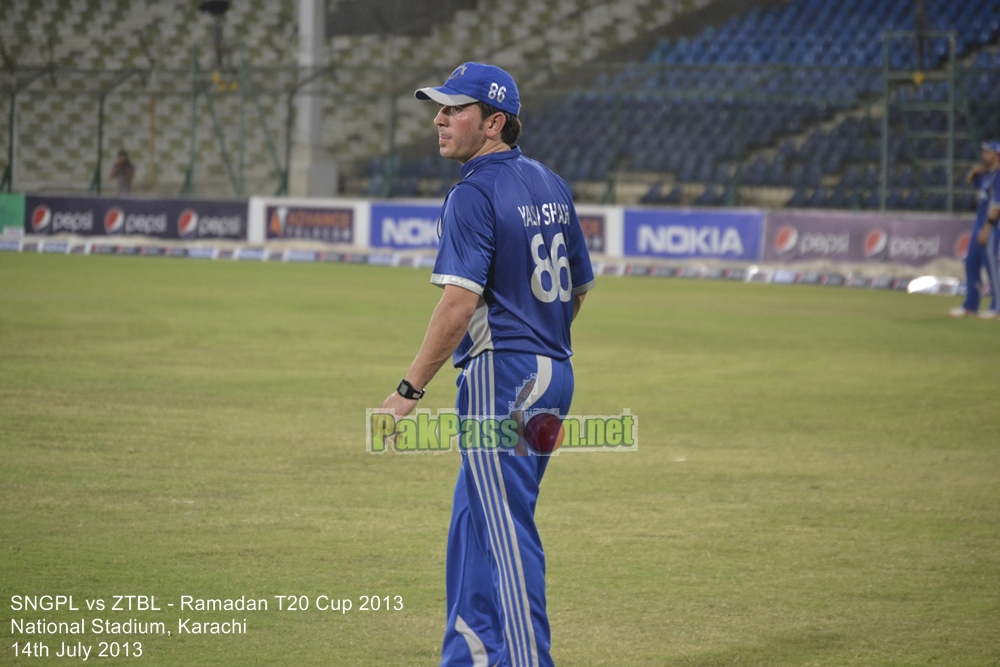 SNGPL vs ZTBL - Ramadan T20 Cup 2013