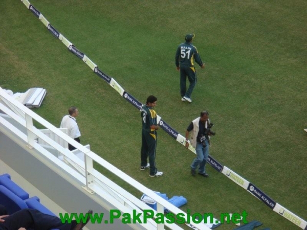 Sohail Tanvir and Shoaib Malik