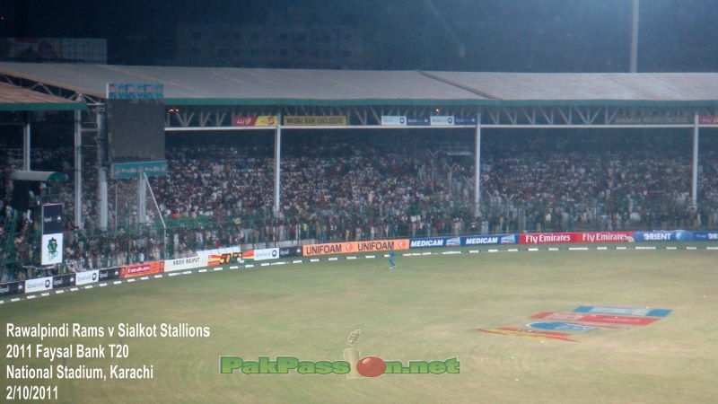 Spectators cheer on, creating an electric atmosphere at the NSK stadium