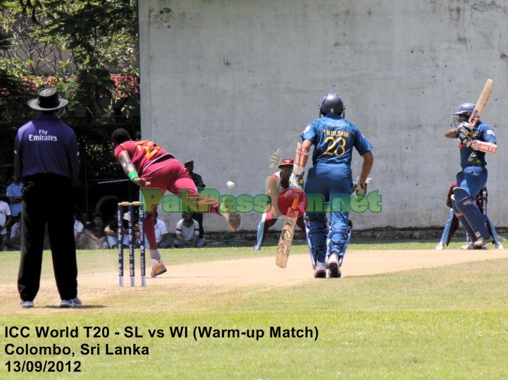 Sri Lanka vs West Indies Warm up match