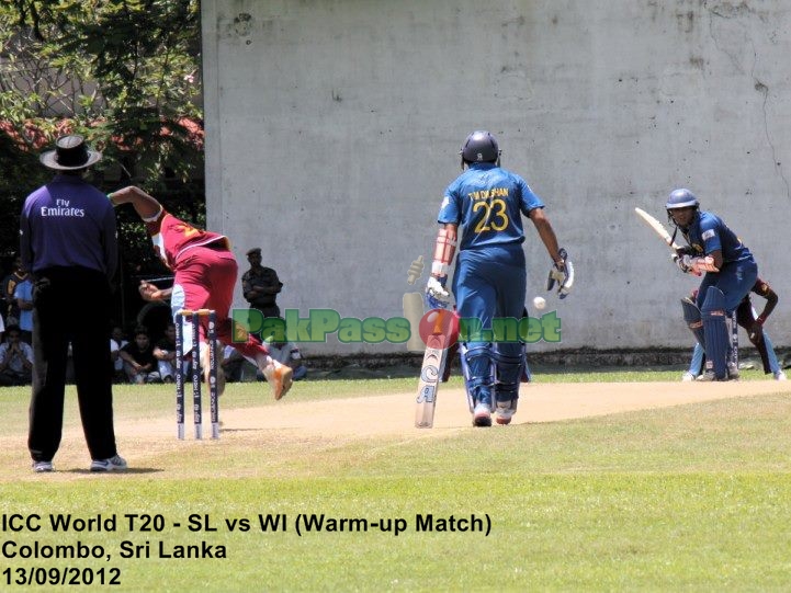 Sri Lanka vs West Indies Warm up match