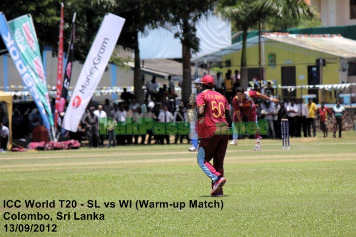 Sri Lanka vs West Indies Warm up match