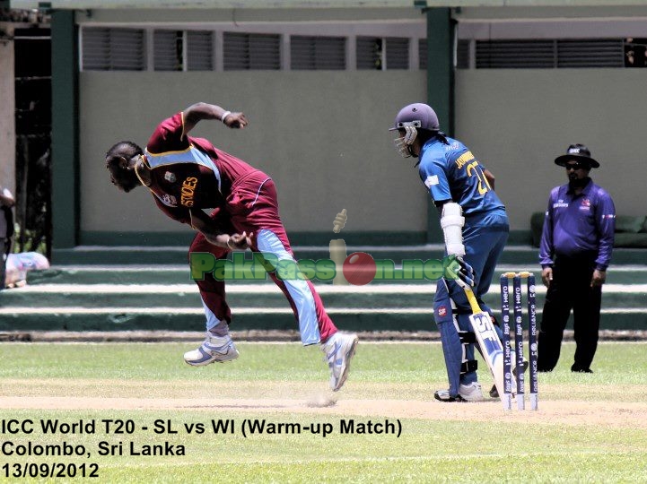 Sri Lanka vs West Indies Warm up match