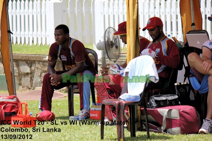 Sri Lanka vs West Indies Warm up match