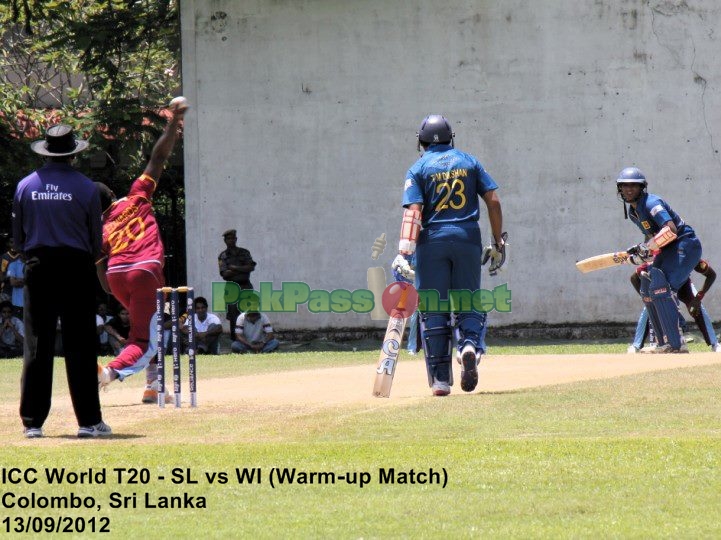 Sri Lanka vs West Indies Warm up match