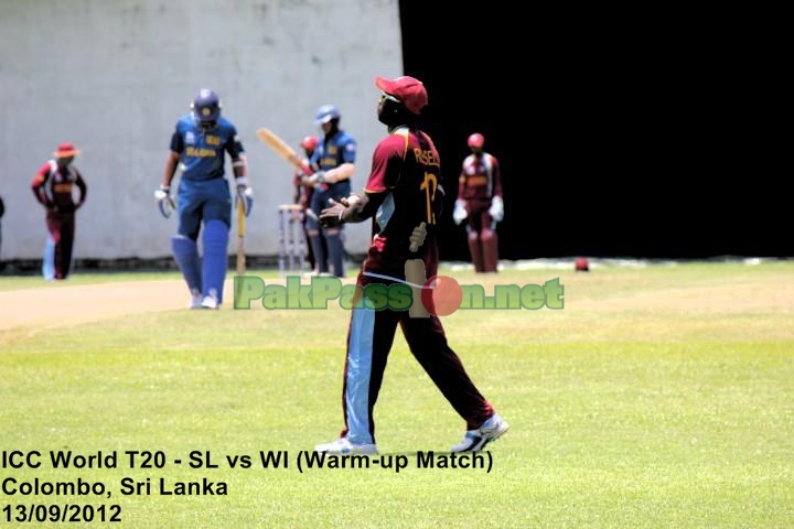 Sri Lanka vs West Indies Warm up match